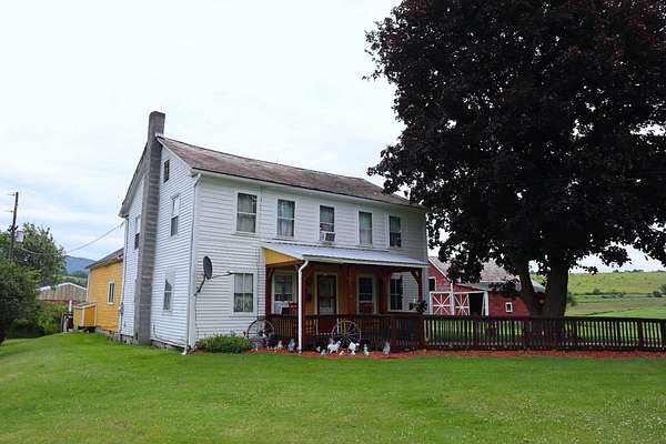 50 Acres of Agricultural Land with Home for Sale in Granville, New York