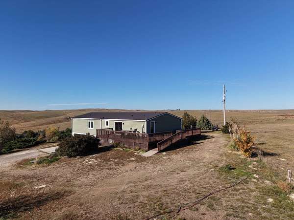 28.7 Acres of Land with Home for Sale in Ogallala, Nebraska