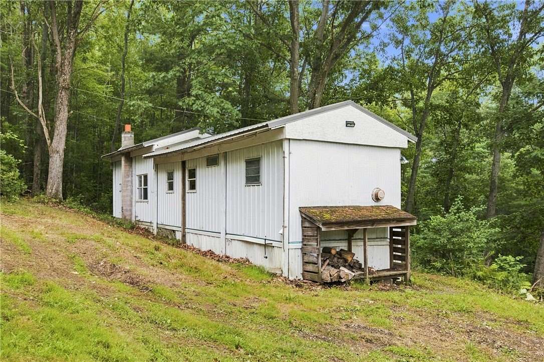 8 Acres of Land with Home for Sale in Dundee, New York