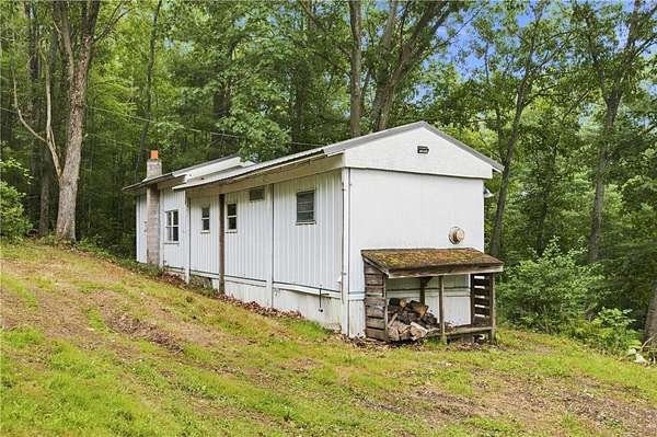 8 Acres of Land with Home for Sale in Dundee, New York