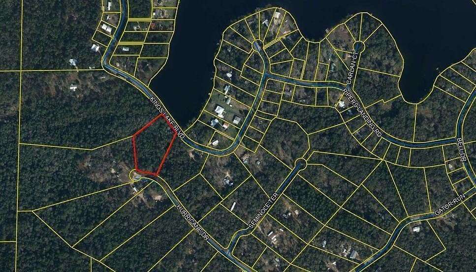 2.65 Acres of Residential Land for Sale in DeFuniak Springs, Florida
