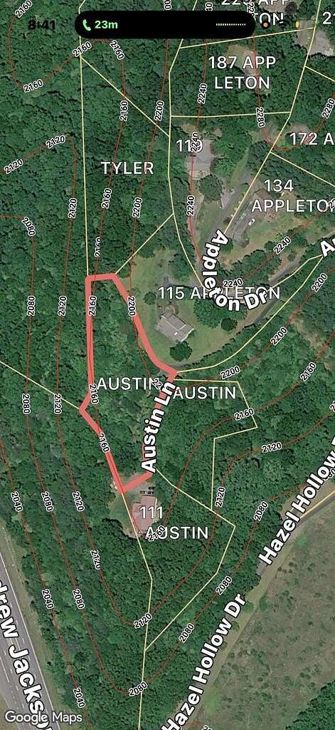 1 Acre of Land for Sale in Sylva, North Carolina