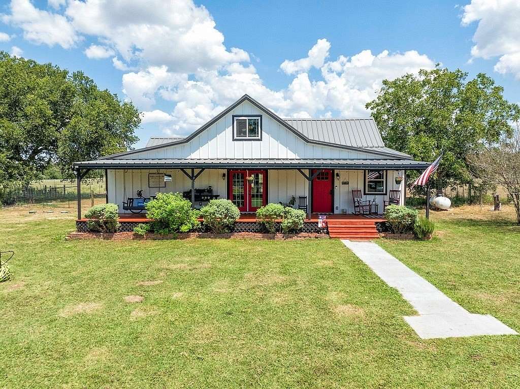 15 Acres of Land with Home for Sale in Schulenburg, Texas