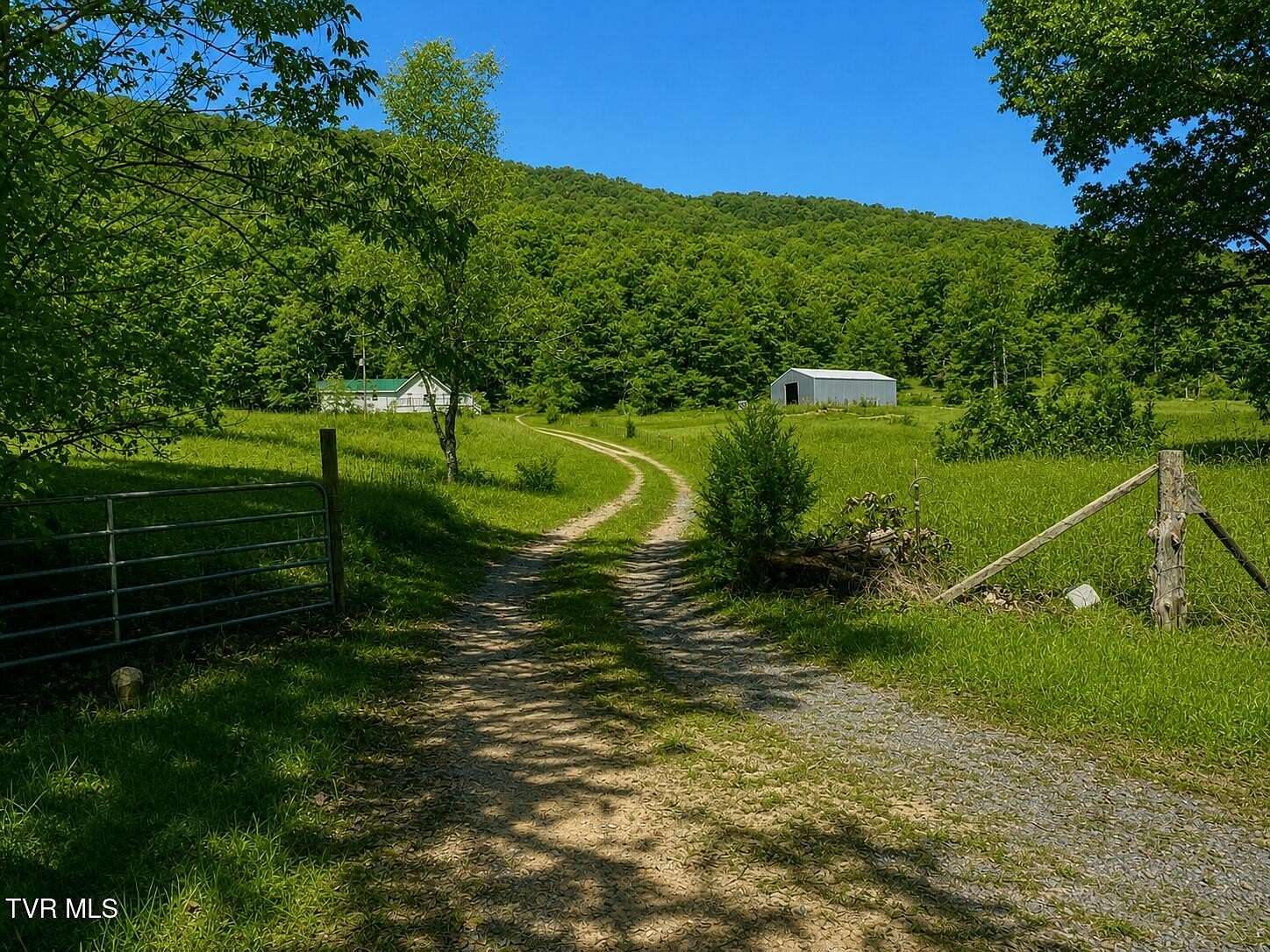74 Acres of Agricultural Land with Home for Sale in Surgoinsville, Tennessee