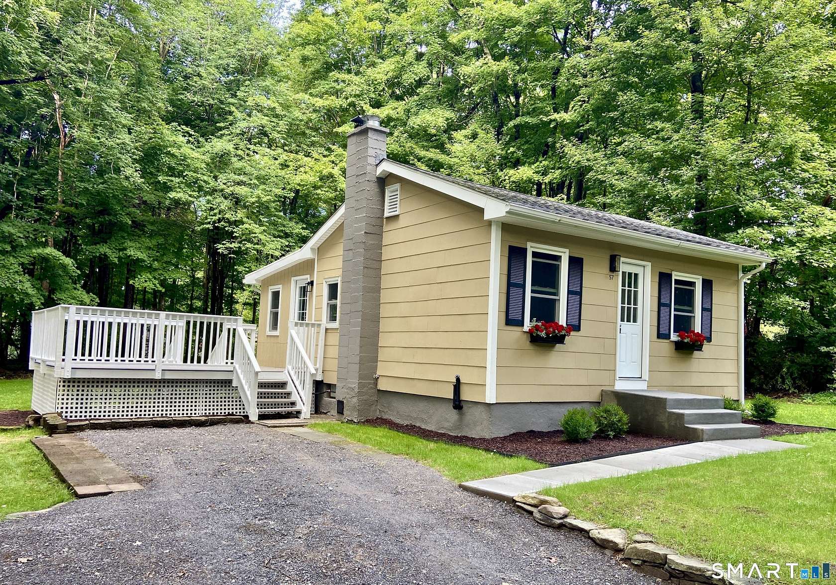 0.55 Acres of Land with Home for Sale in Coventry, Connecticut