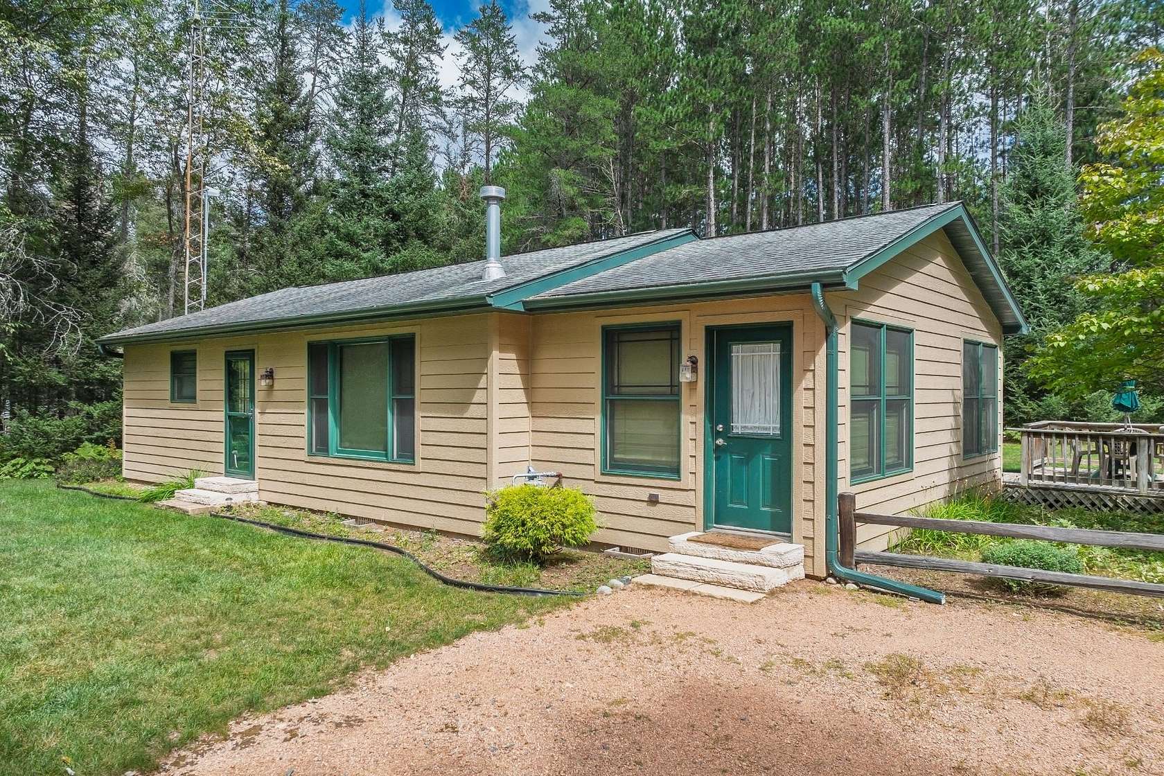 1.6 Acres of Land with Home for Sale in Conover, Wisconsin