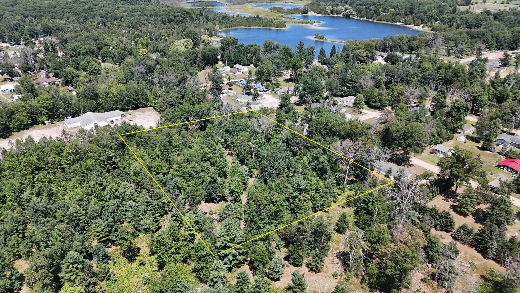 4 Acres of Mixed-Use Land for Sale in Prescott, Michigan