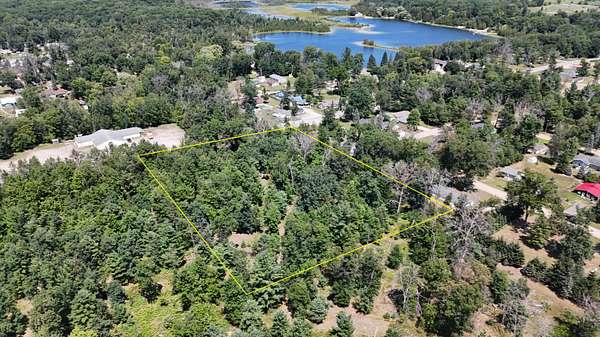 4 Acres of Mixed-Use Land for Sale in Prescott, Michigan