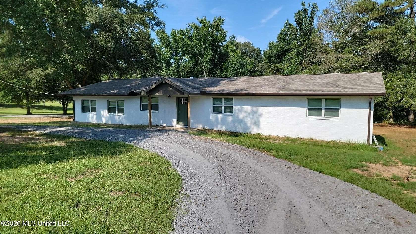 1.6 Acres of Land with Home for Sale in Forest, Mississippi