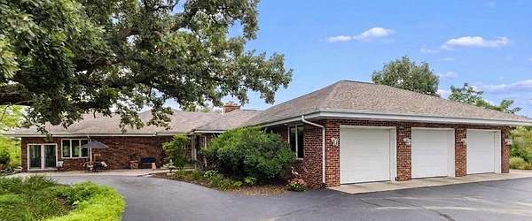 10.5 Acres of Land with Home for Sale in Byron, Illinois