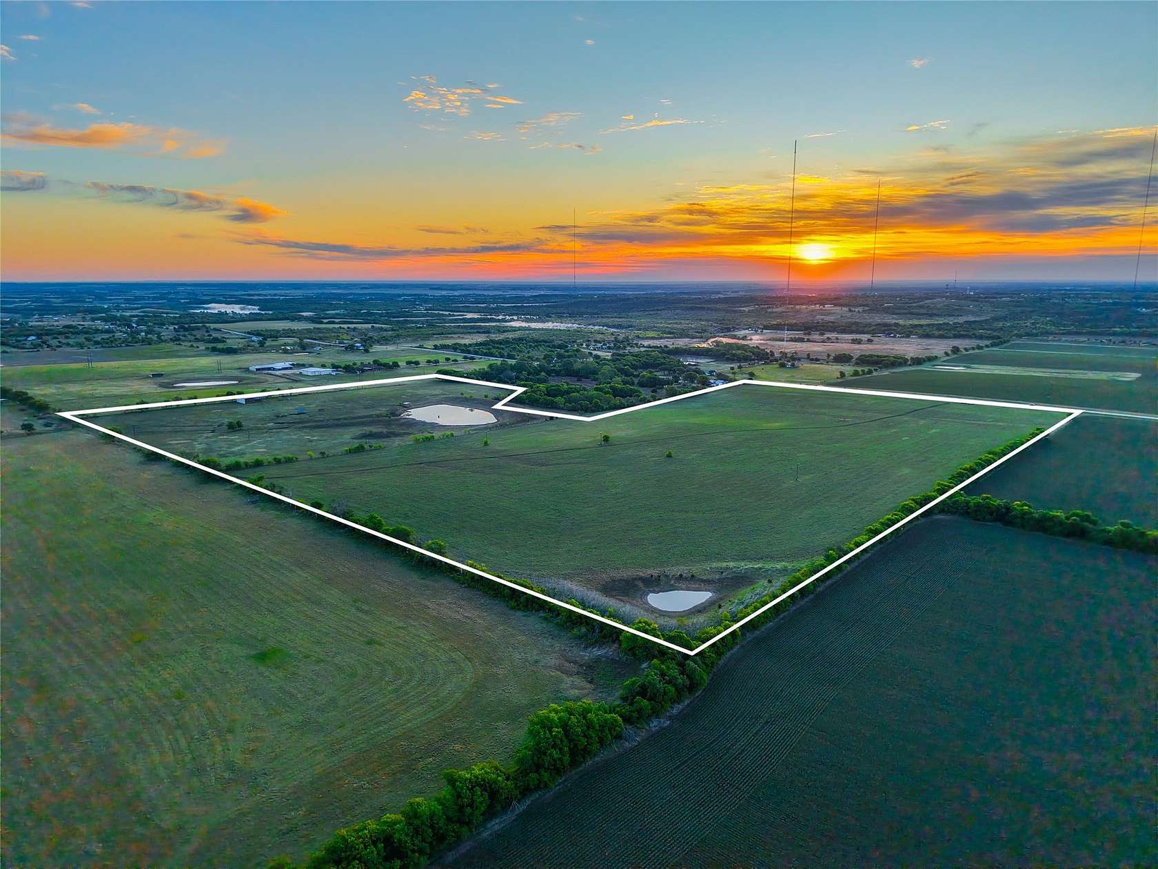 78.7 Acres of Recreational & Residential Land for Sale in Moody, Texas