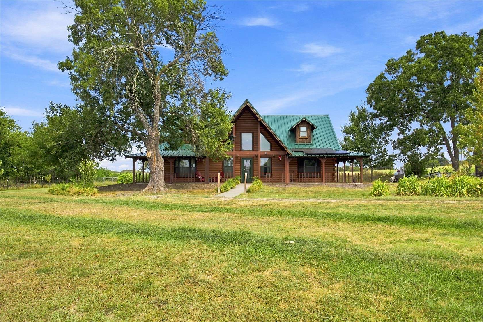 4 Acres of Land with Home for Sale in Roxton, Texas