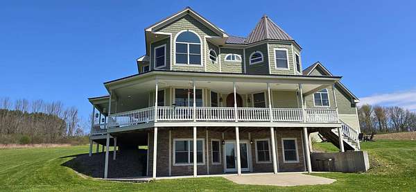 8 Acres of Land with Home for Sale in Smyrna, New York