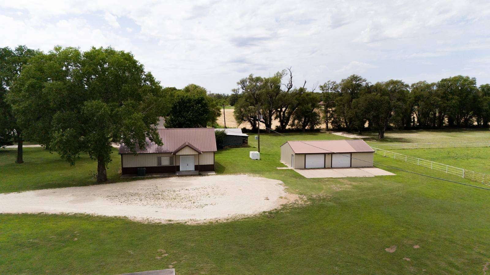 2.85 Acres of Land with Home for Sale in Hutchinson, Kansas
