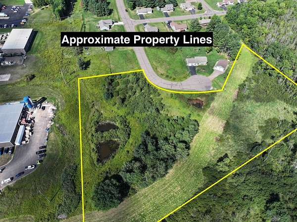 6 Acres of Residential Land for Sale in Medford, Wisconsin