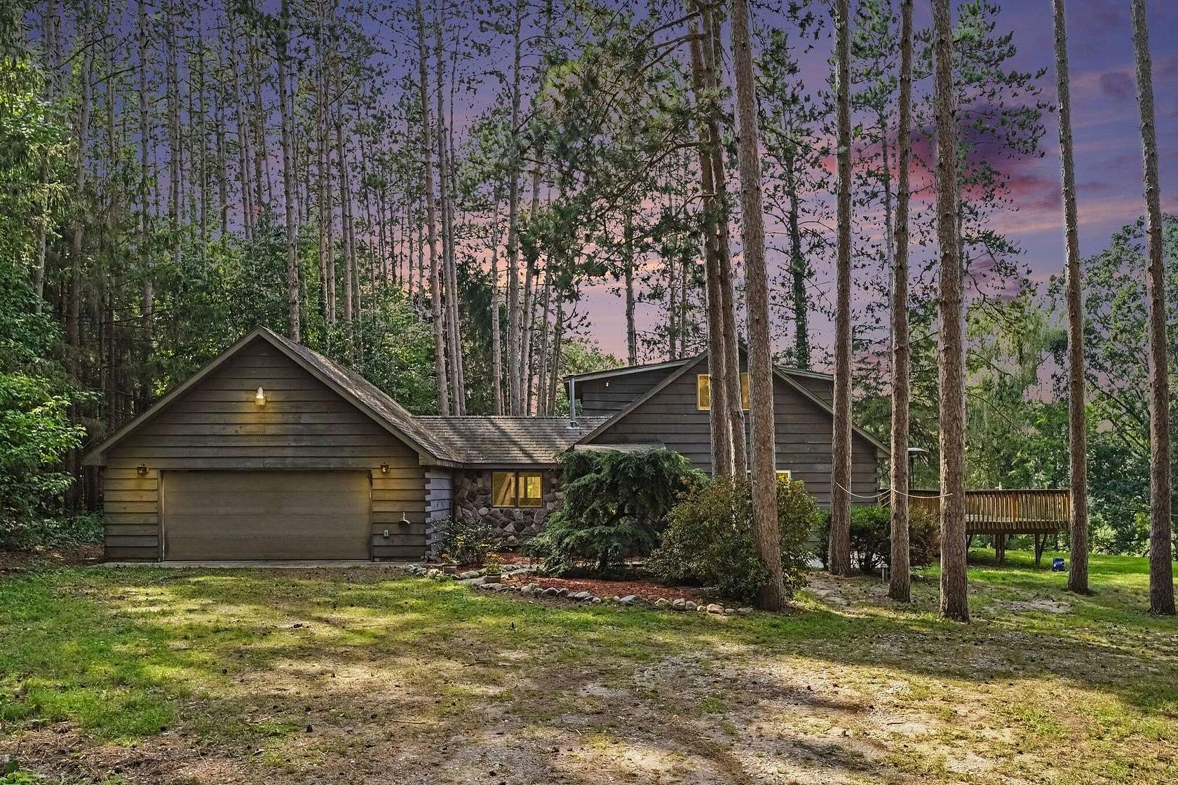3.8 Acres of Land with Home for Sale in Greenville, Michigan