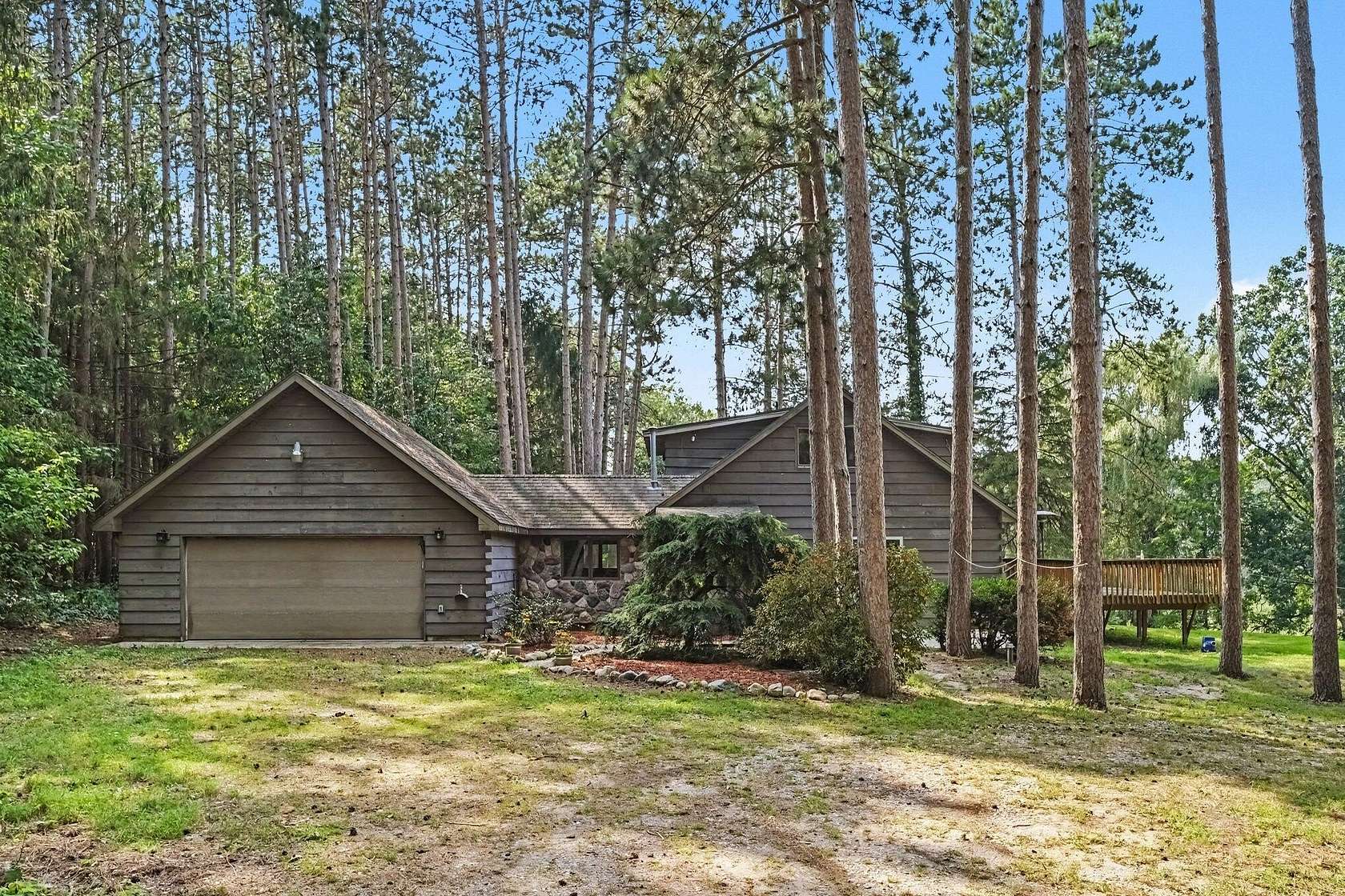 3.8 Acres of Land with Home for Sale in Greenville, Michigan