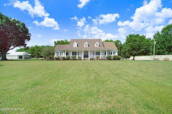 8.8 Acres of Land with Home for Sale in Wilson, North Carolina
