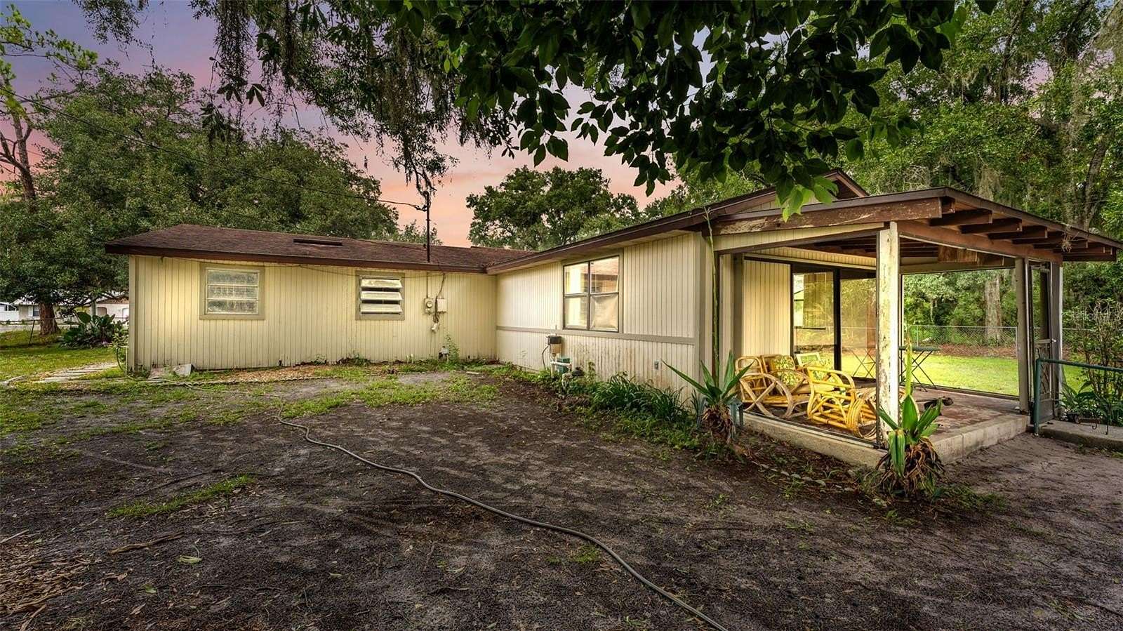 17 Acres of Recreational Land with Home for Sale in Lakeland, Florida