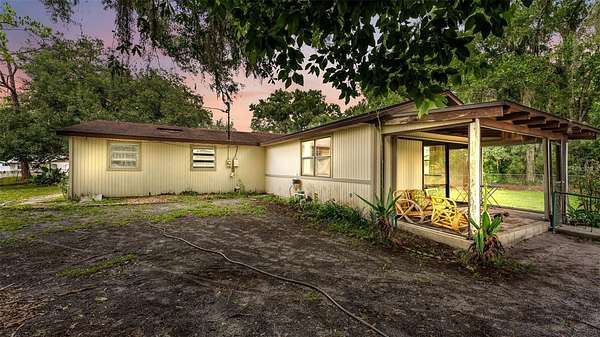 17 Acres of Recreational Land with Home for Sale in Lakeland, Florida