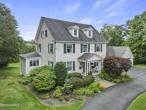 4.5 Acres of Land with Home for Sale in Pittsfield, Massachusetts