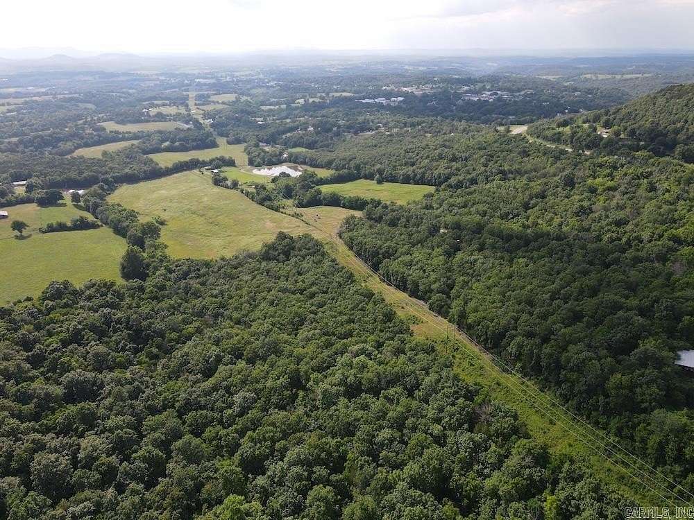 117 Acres of Land for Sale in Marshall, Arkansas