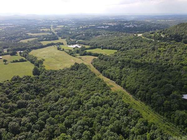 117 Acres of Land for Sale in Marshall, Arkansas