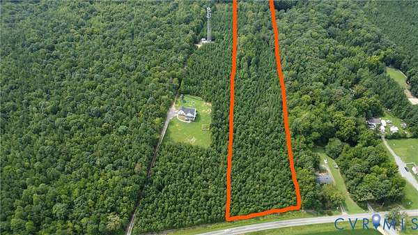 9 Acres of Residential Land for Sale in New Kent, Virginia