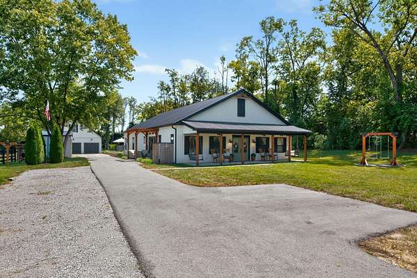 1.5 Acres of Land with Home for Sale in Nicholasville, Kentucky
