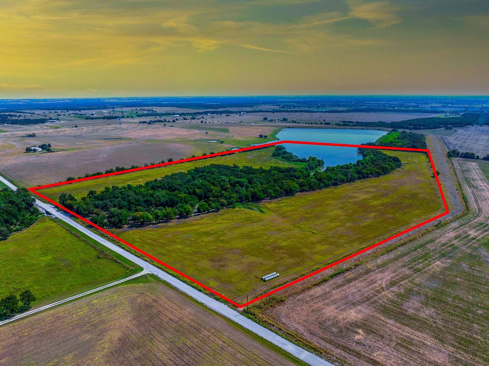 60.2 Acres of Recreational & Residential Land for Sale in Holland, Texas