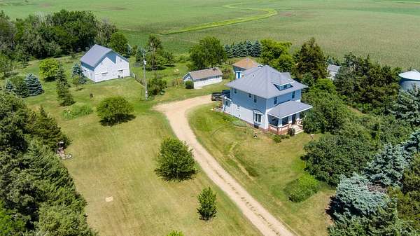 6.52 Acres of Land with Home for Sale in Canova, South Dakota