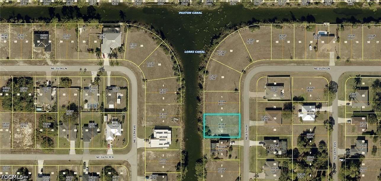 0.23 Acres of Residential Land for Sale in Cape Coral, Florida