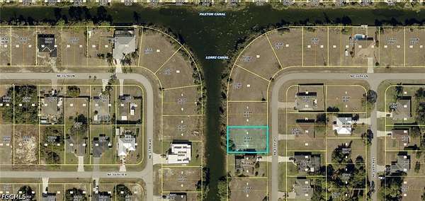 0.23 Acres of Residential Land for Sale in Cape Coral, Florida