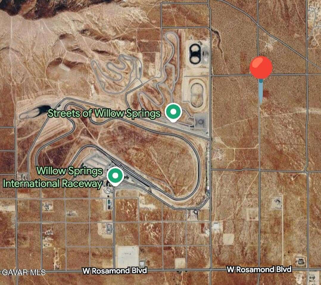 80 Acres of Land for Sale in Rosamond, California