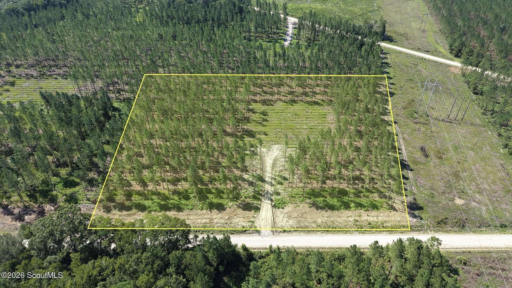 6.11 Acres of Residential Land for Sale in Brunswick, Georgia