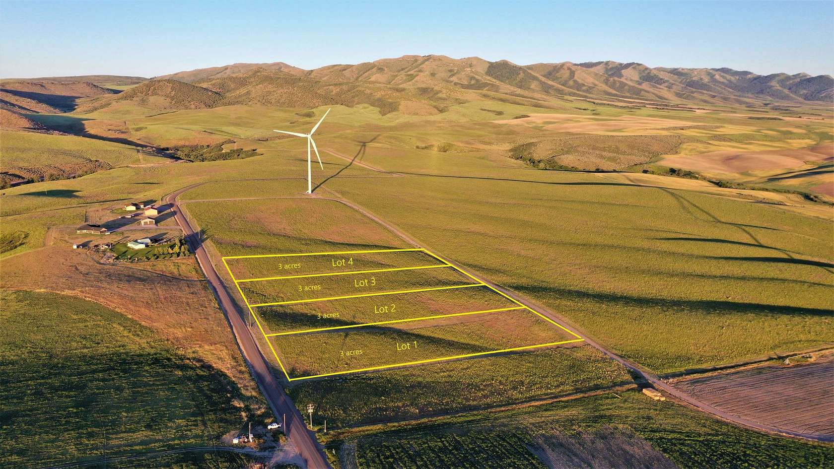 3 Acres of Residential Land for Sale in American Falls, Idaho