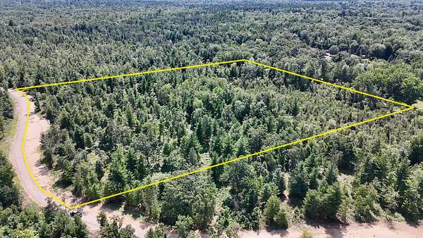 13.2 Acres of Recreational Land for Sale in Prescott, Michigan