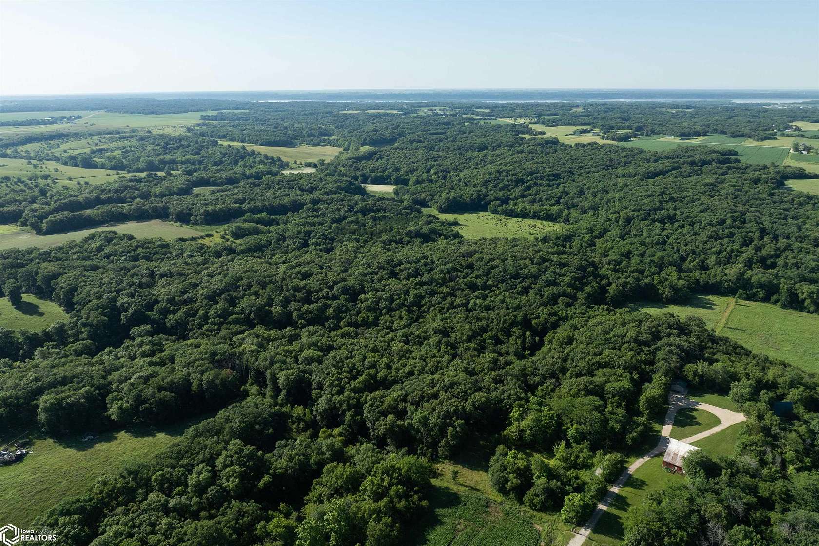 80 Acres of Recreational Land for Sale in Fort Madison, Iowa