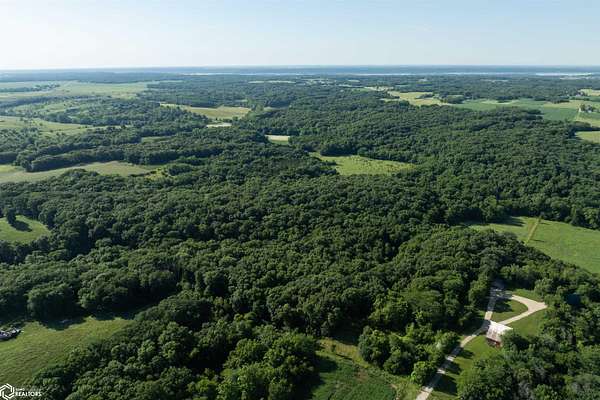 80 Acres of Recreational Land for Sale in Fort Madison, Iowa