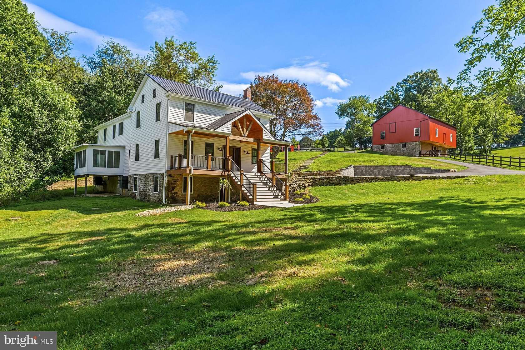 16.9 Acres of Land with Home for Sale in Freeland, Maryland