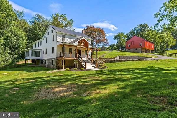 16.9 Acres of Land with Home for Sale in Freeland, Maryland