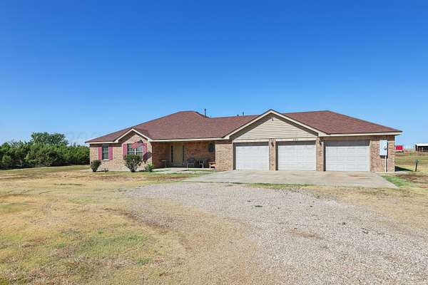 1.56 Acres of Land with Home for Sale in Amarillo, Texas