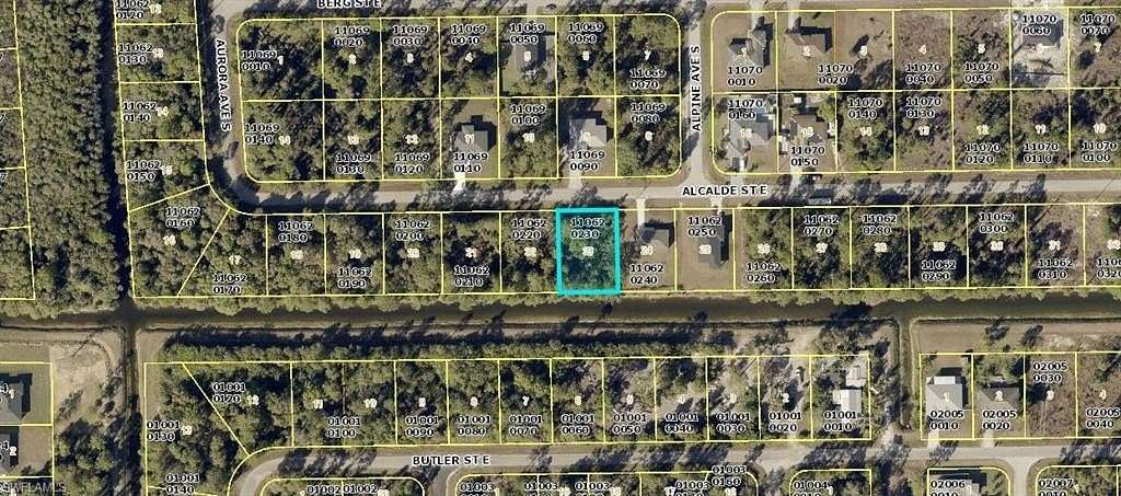 0.26 Acres of Residential Land for Sale in Lehigh Acres, Florida