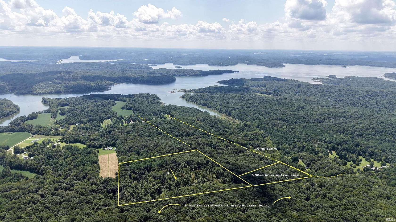 15.8 Acres of Recreational Land for Sale in French Lick, Indiana