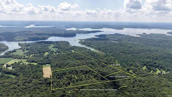 15.8 Acres of Recreational Land for Sale in French Lick, Indiana