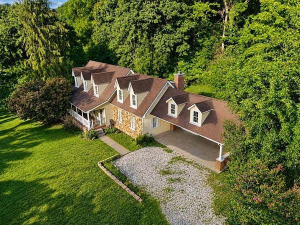 4 Acres of Land with Home for Sale in Salyersville, Kentucky