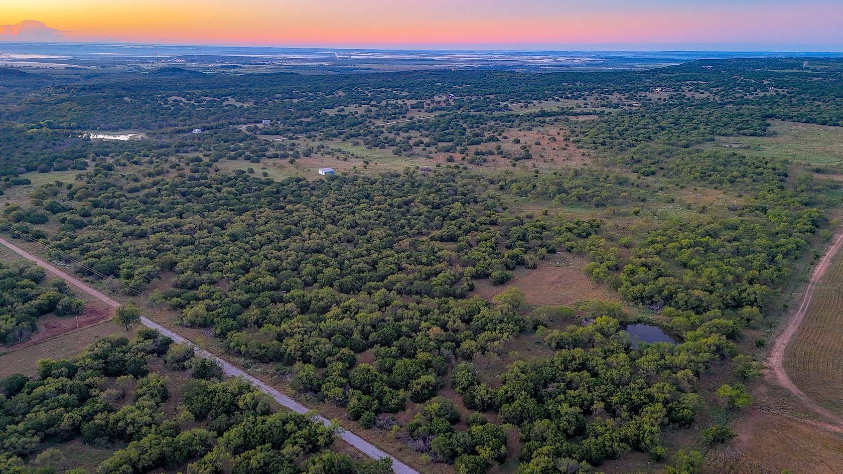 54.6 Acres of Land for Sale in Graford, Texas