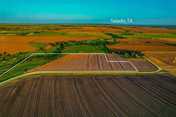 16.2 Acres of Land for Sale in Holland, Texas