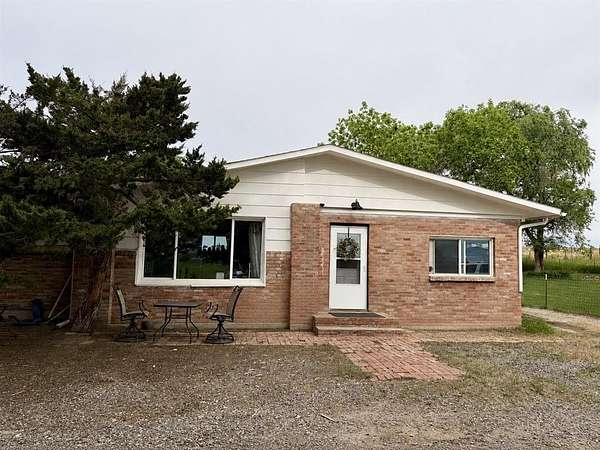 1.64 Acres of Land with Home for Sale in Greybull, Wyoming