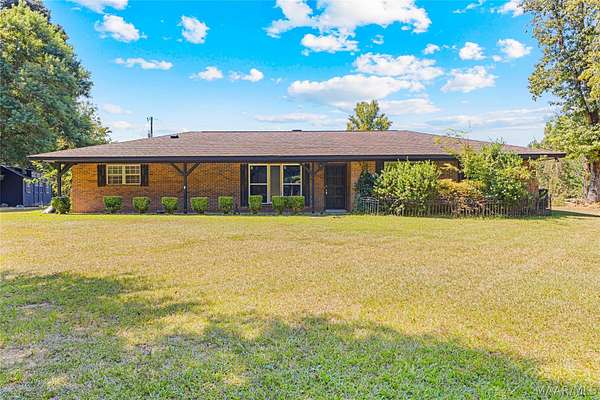 5.4 Acres of Land with Home for Sale in Titus, Alabama